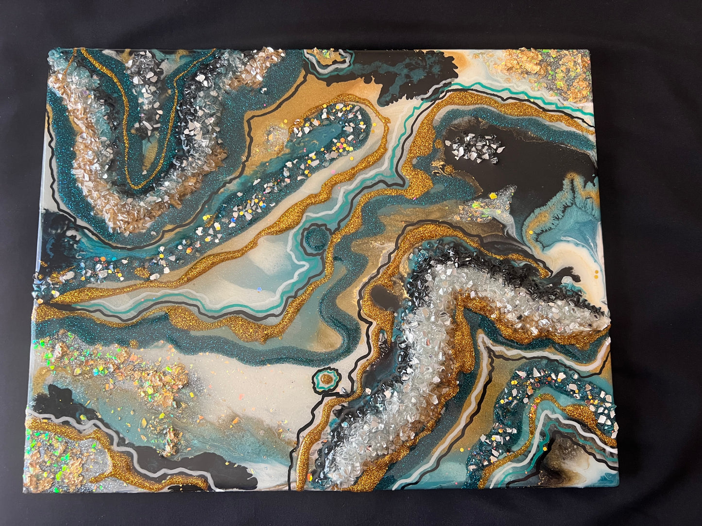 The River’s Edgy Dance