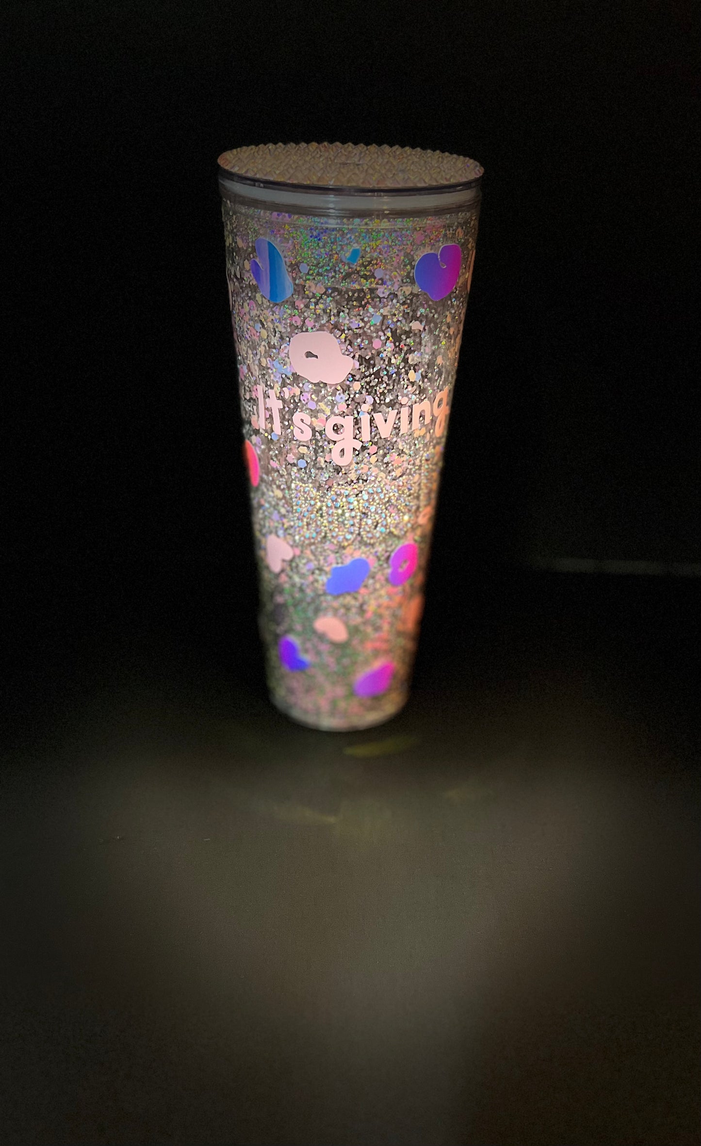 Boss 24oz acrylic tumbler