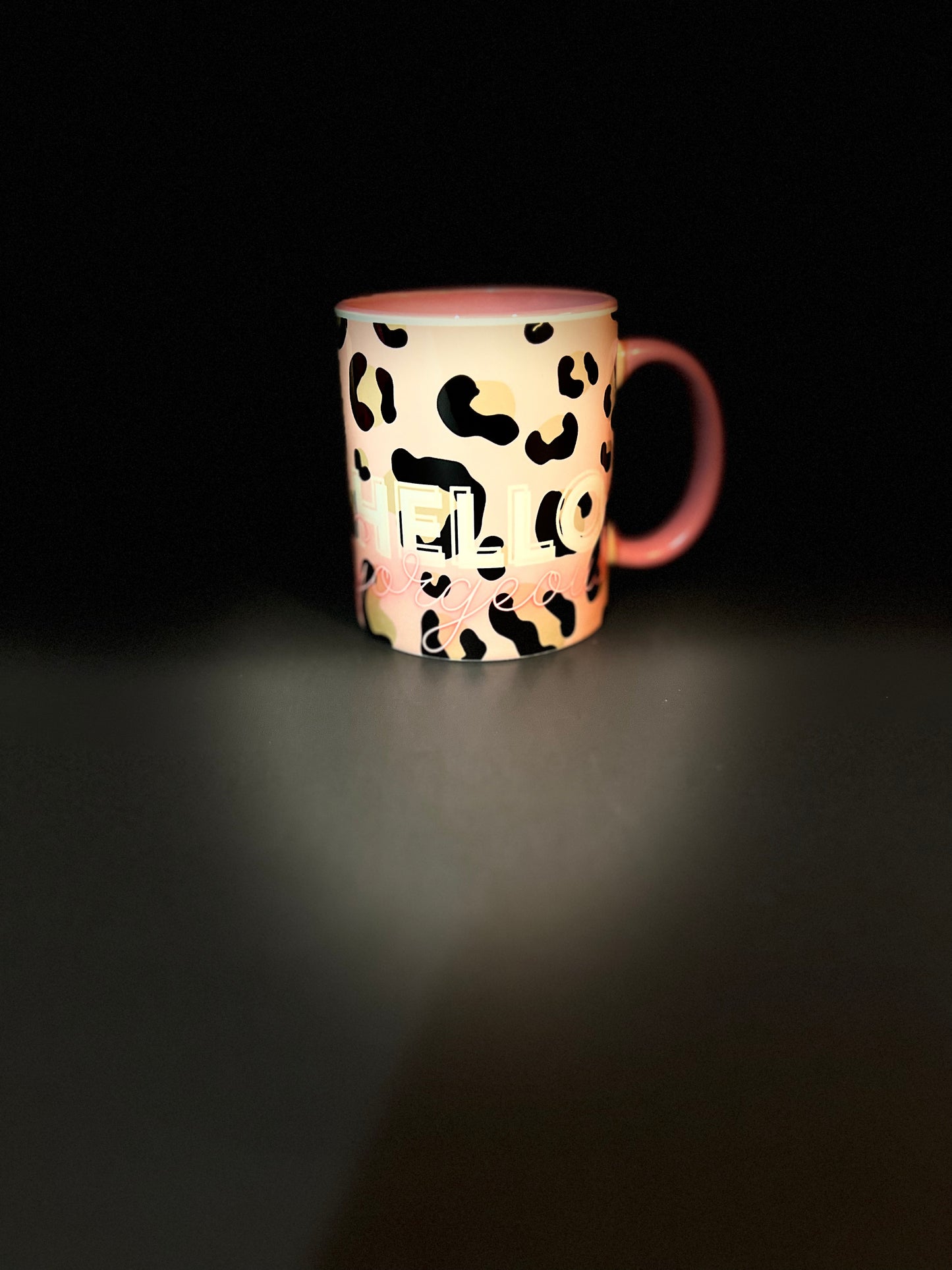 Hello Gorgeous 2.0 11oz ceramic mug