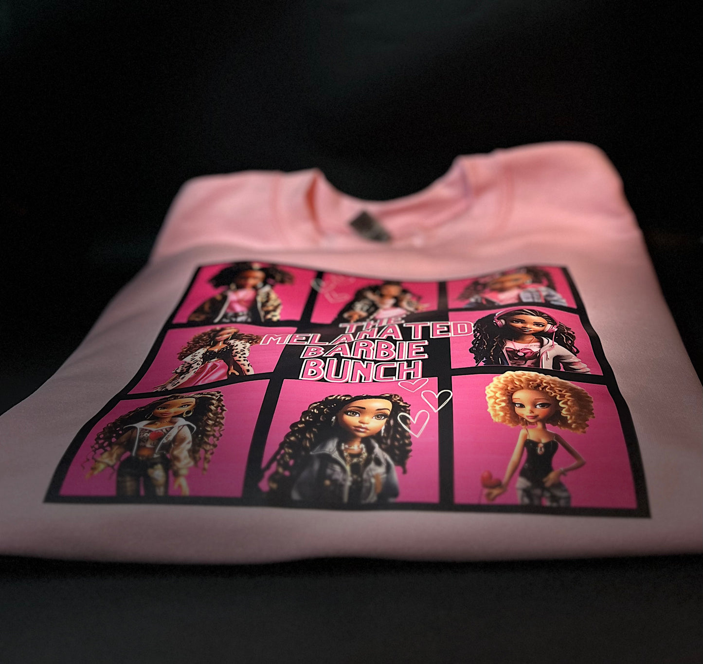 The Melanated Barbie Bunch