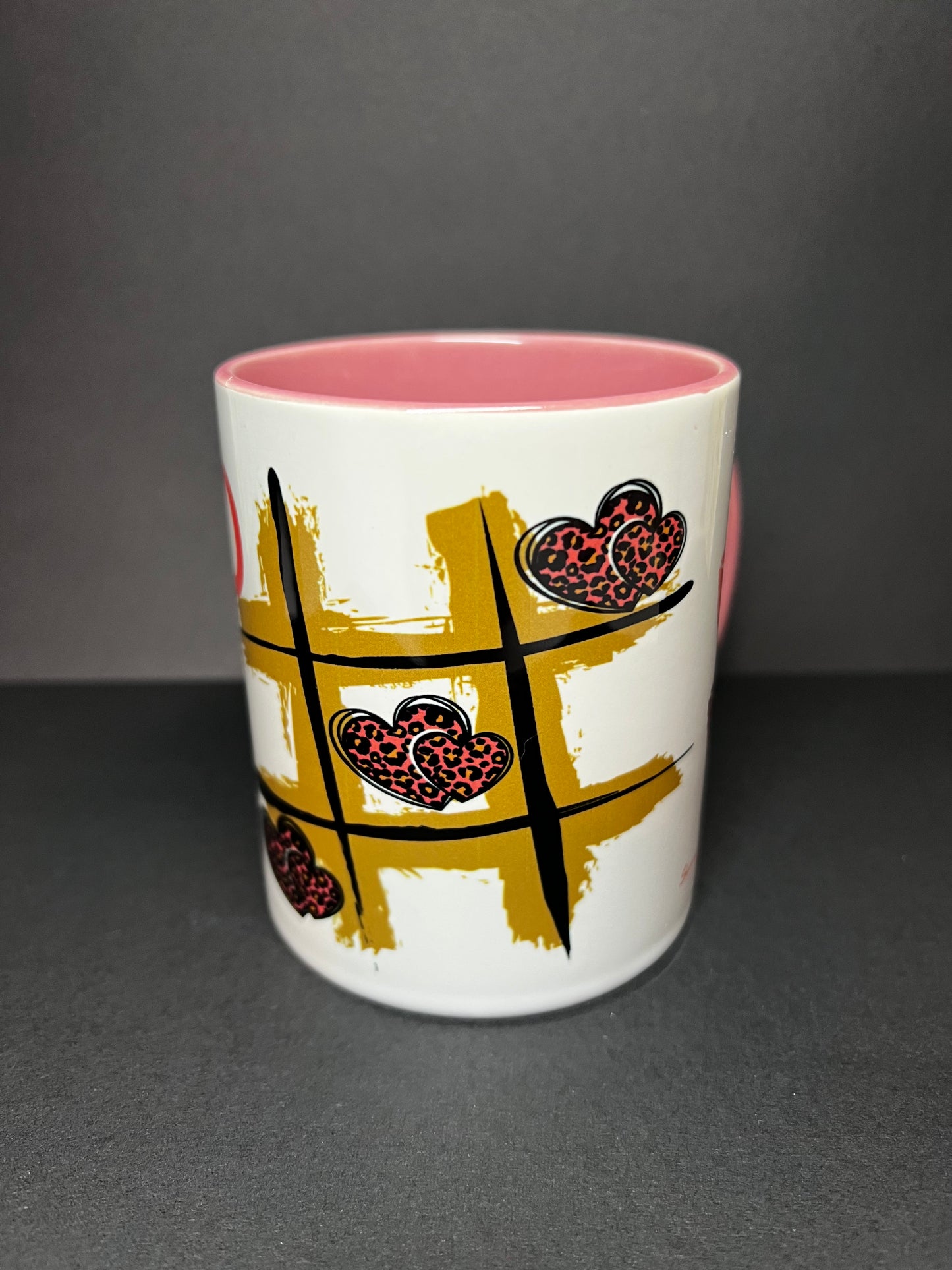 XOXO 11oz ceramic mug