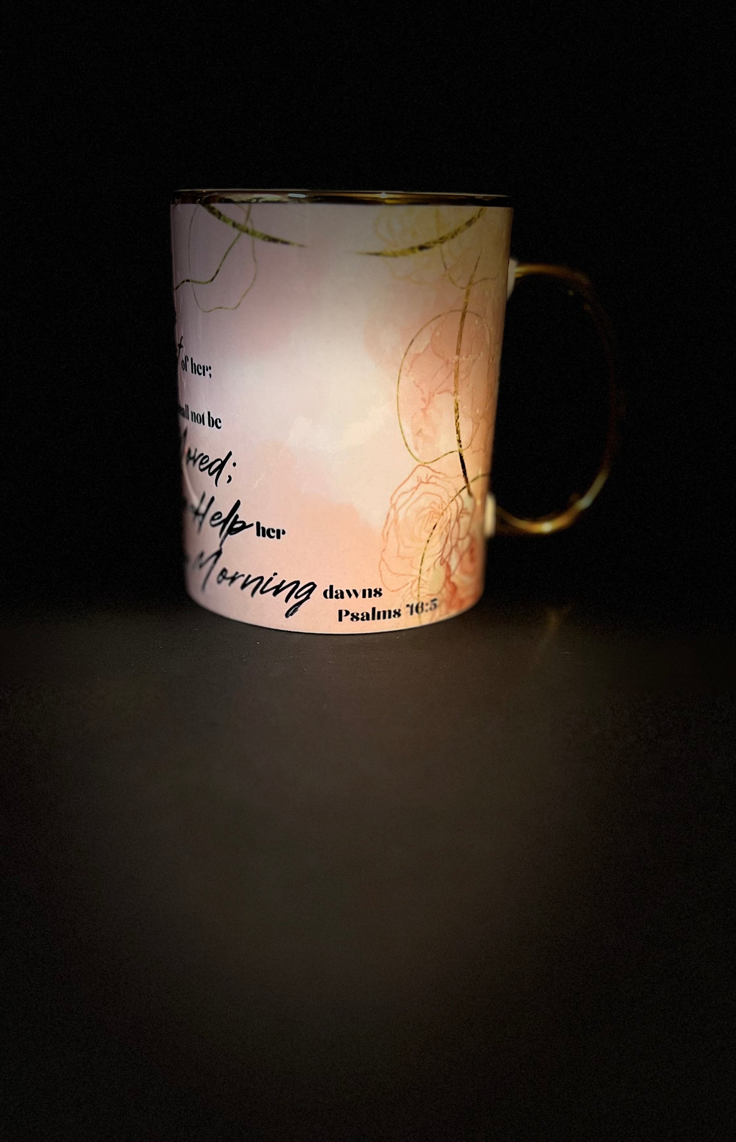 Psalms 46:5 11oz ceramic mug