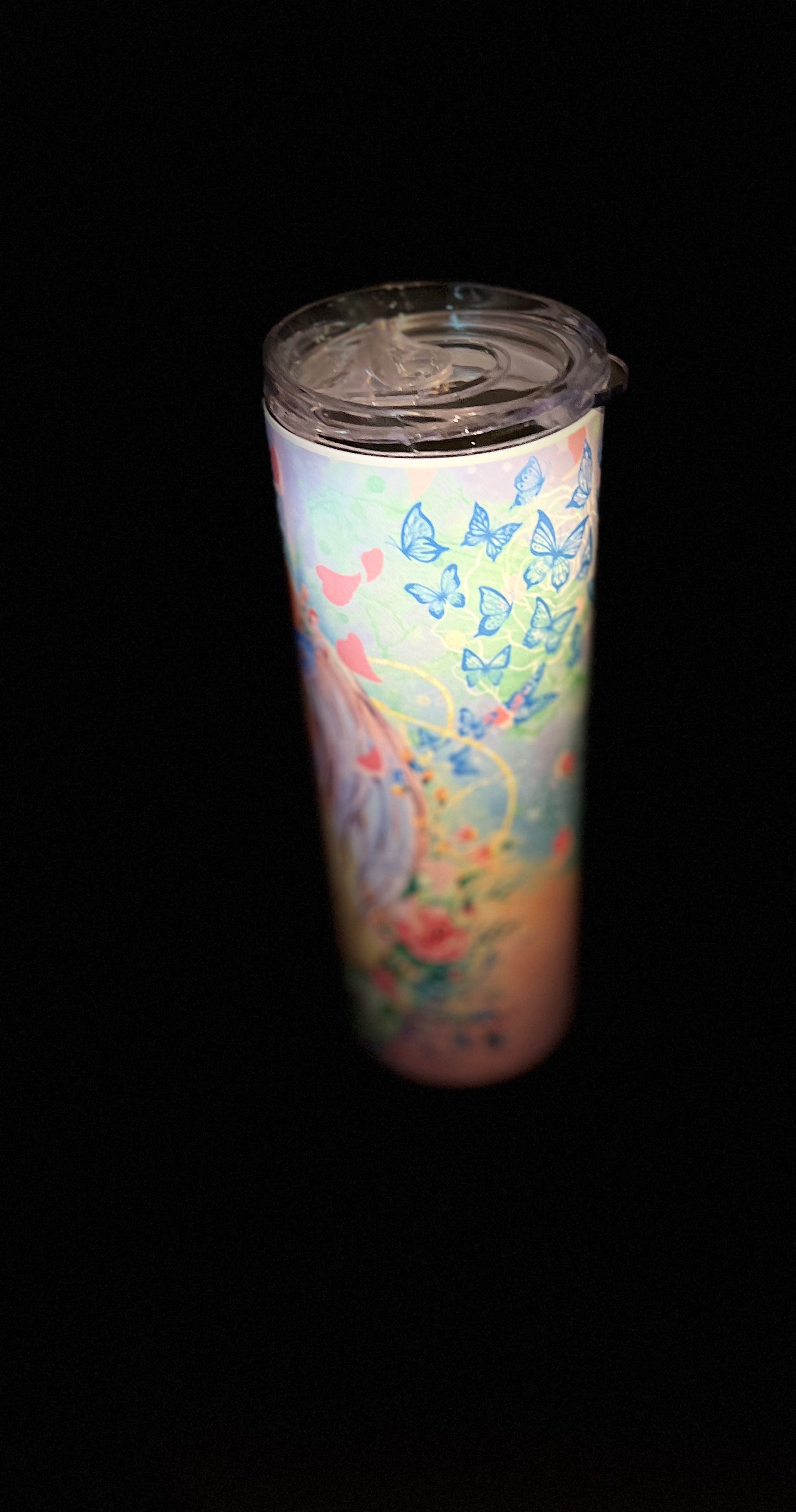 Unicorn Fantasyland 20oz stainless steel tumbler