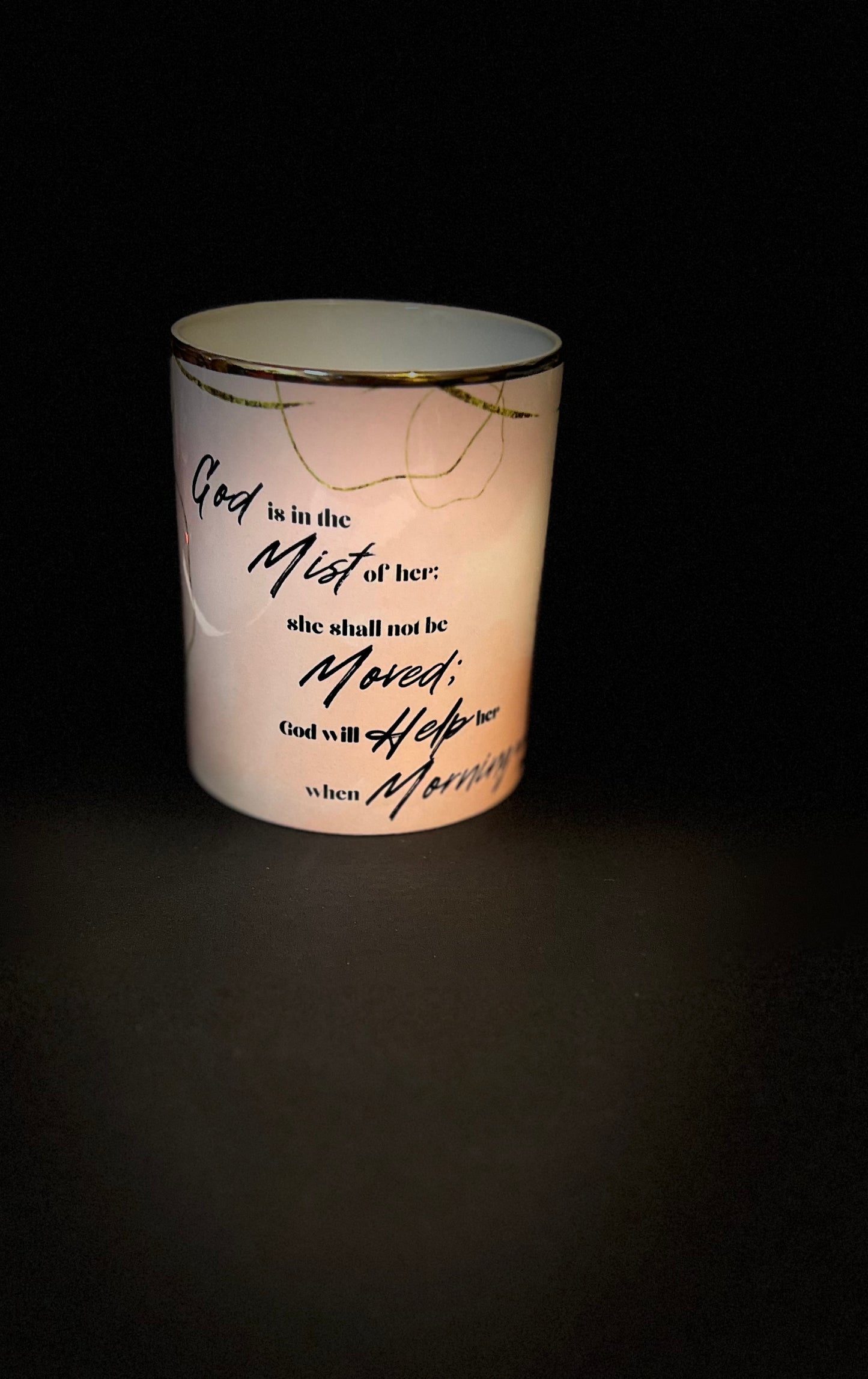 Psalms 46:5 11oz ceramic mug