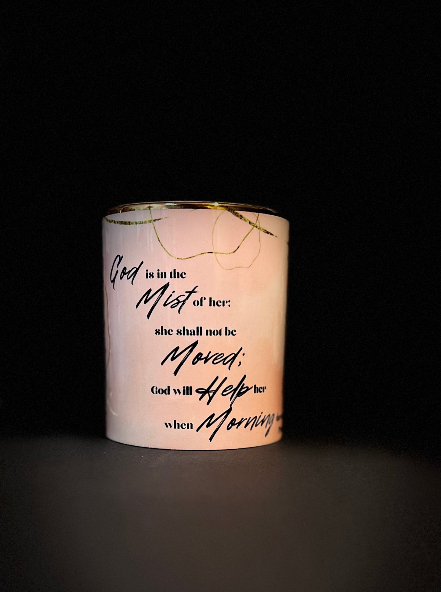 Psalms 46:5 11oz ceramic mug
