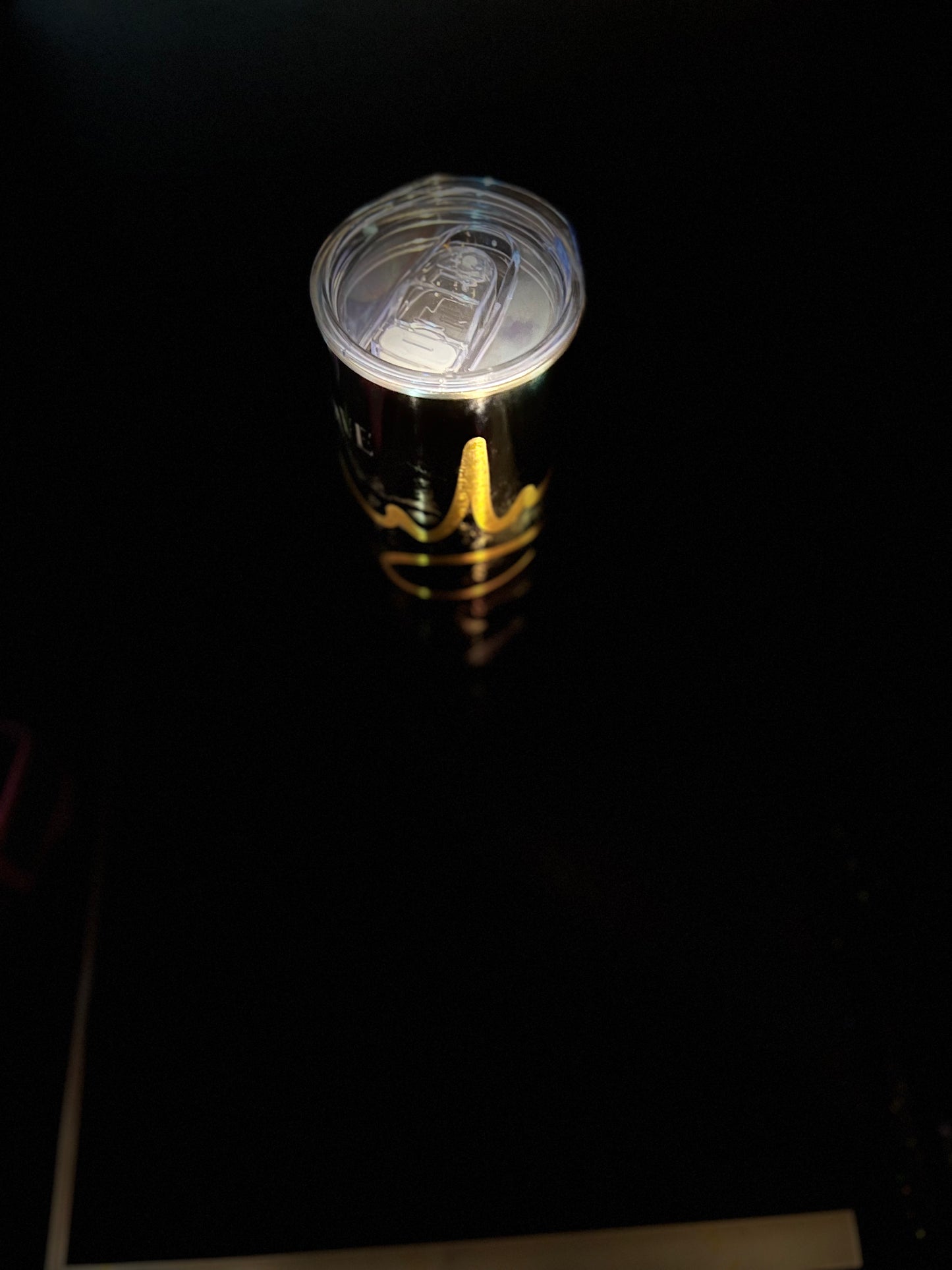 King Lion is Enough 20oz stainless steel tumbler