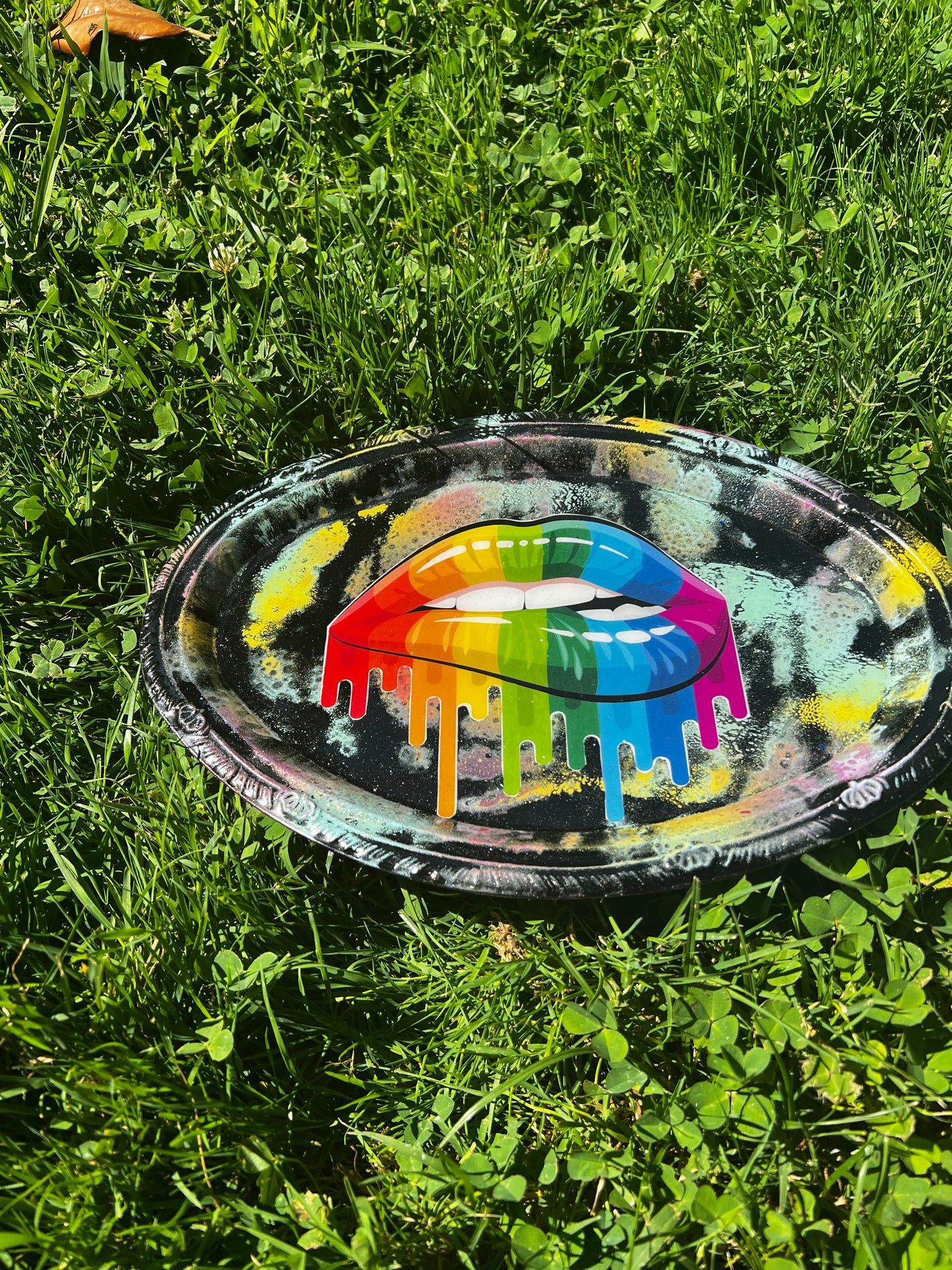 Kissed By A Rainbow multipurpose tray