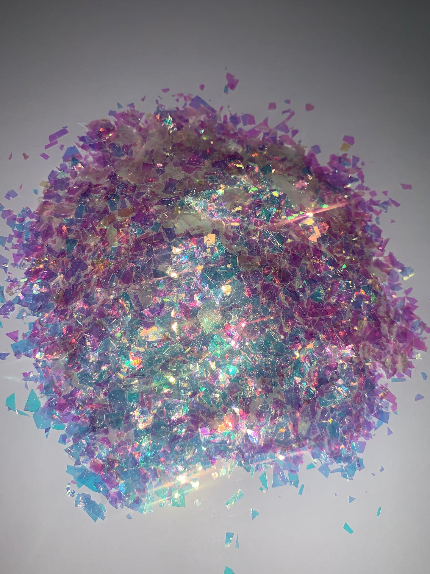 Just My Imagination/ 1oz mylar bag of Irregular Shaped Glitter