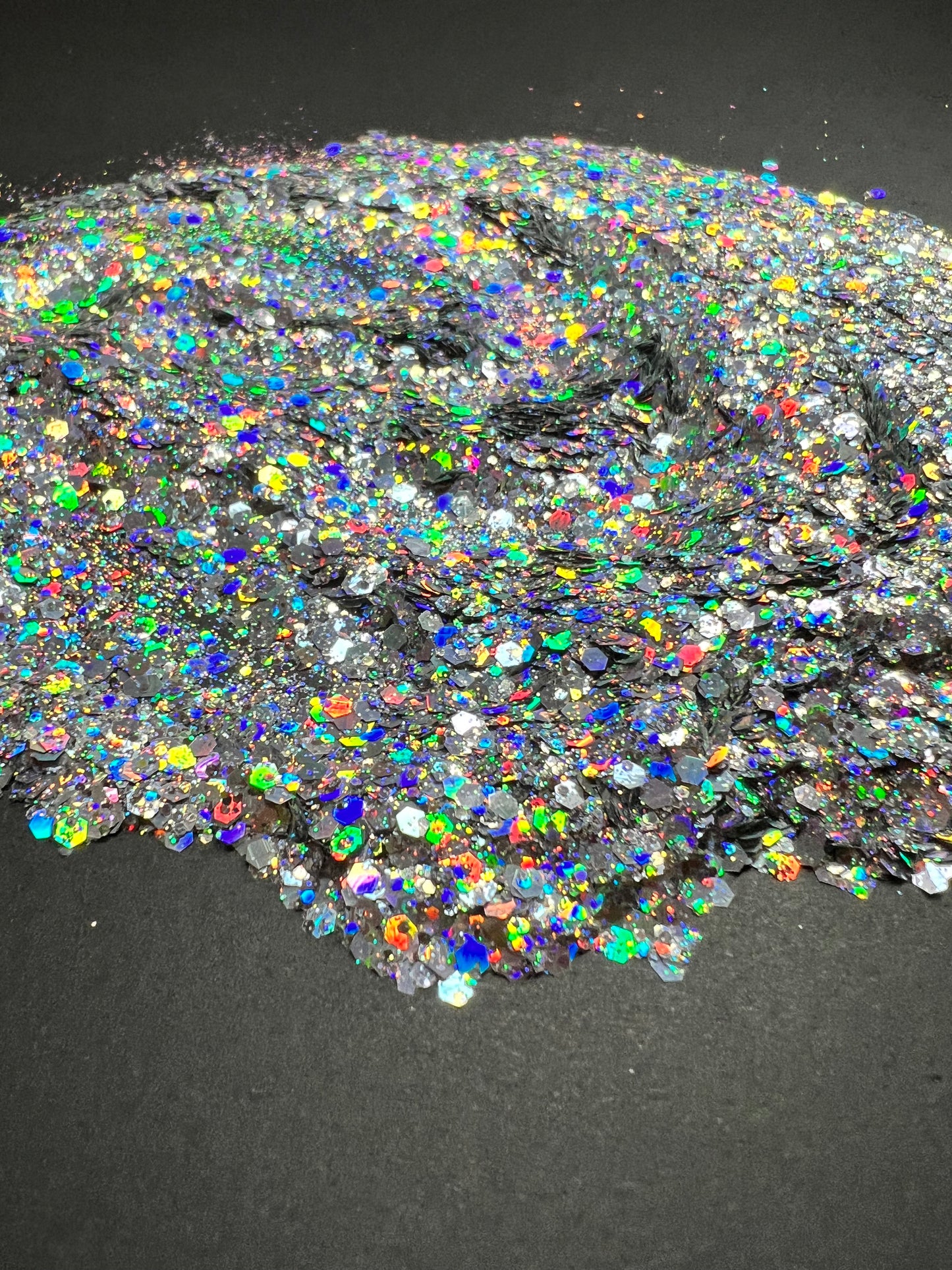“Shake It Off”/ 2oz mylar bag of Chunky Glitter