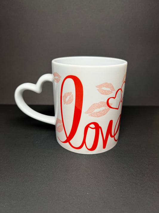 Love Rose 11oz ceramic mug