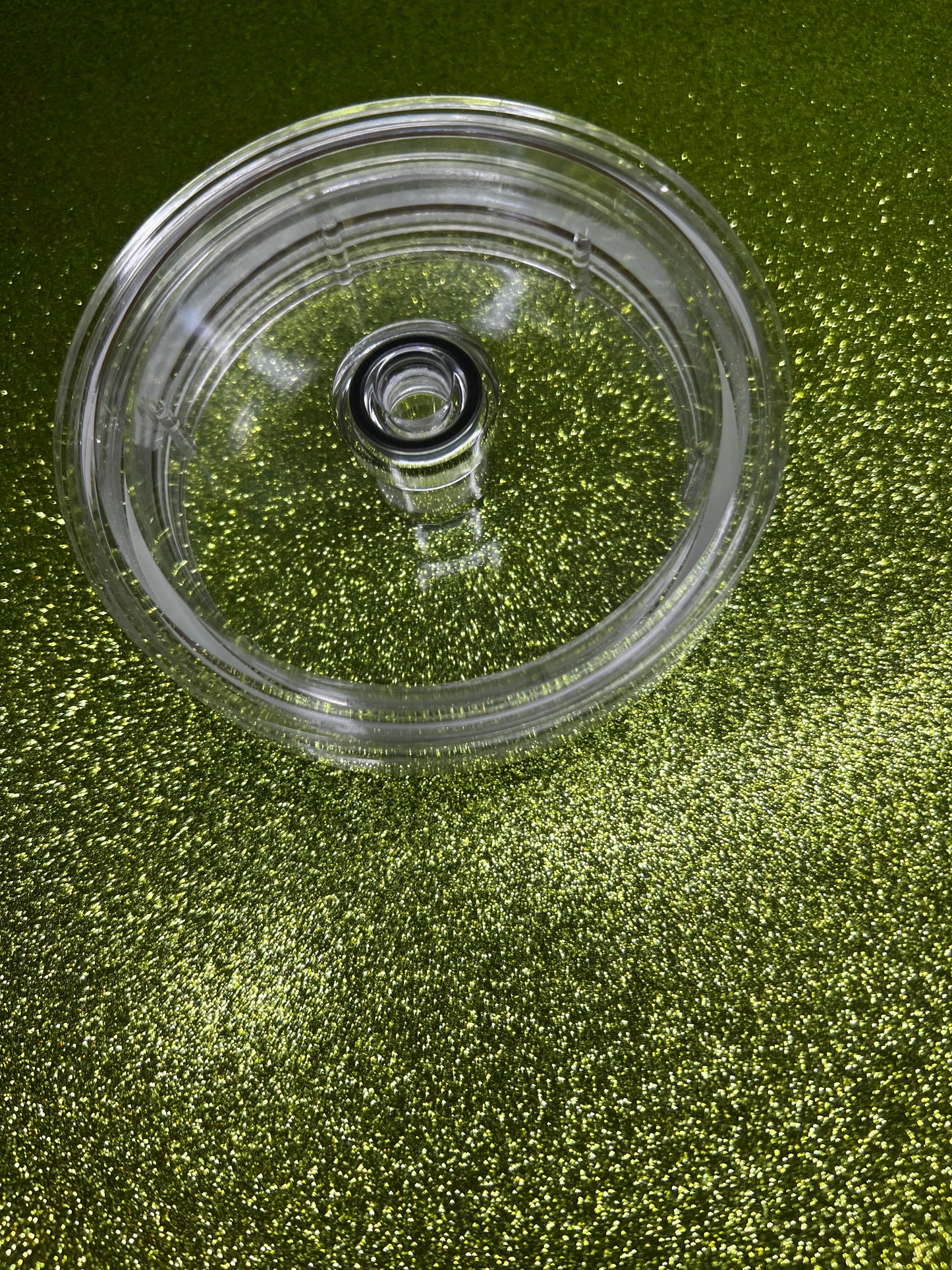 Double Walled Acrylic Lid