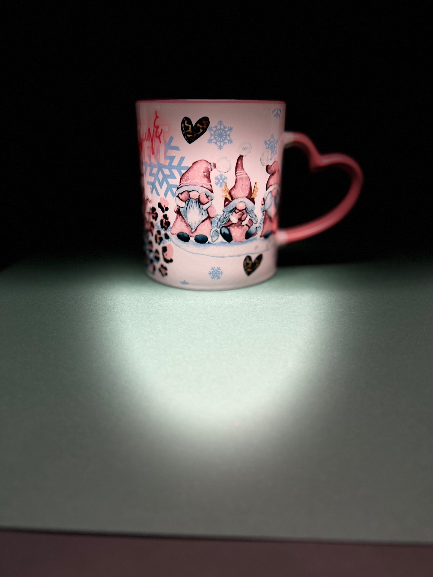 Merry & Bright 11oz ceramic mug