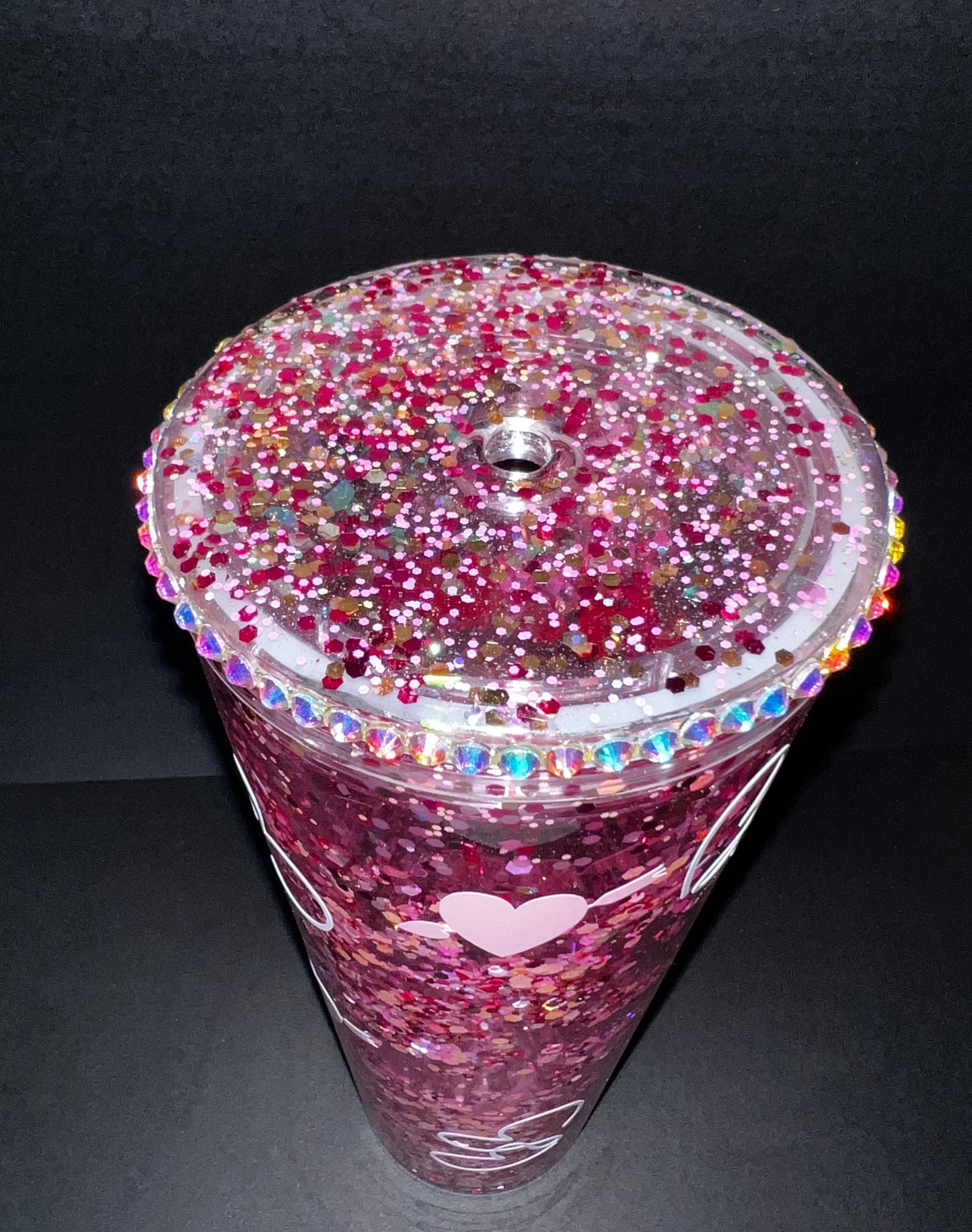 Cuffed and Seasoned 24oz acrylic tumbler