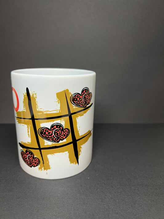 XOXO 11oz ceramic mug
