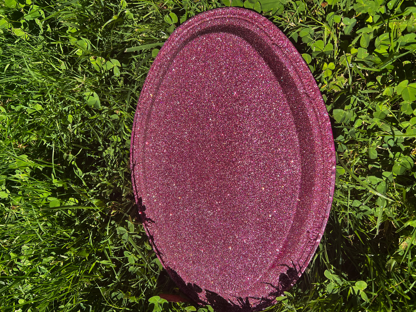 Pink Leopard Rainbow multipurpose tray