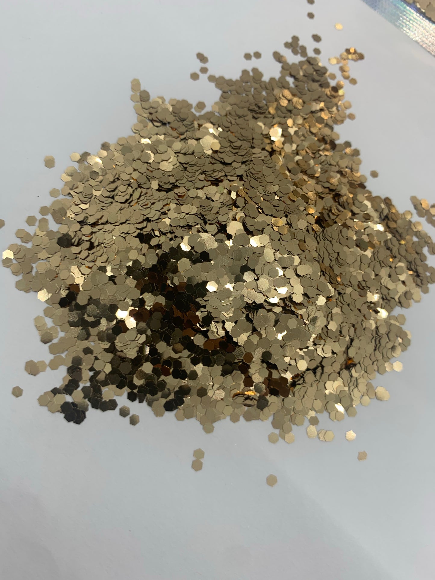 9 to 5/ 2oz mylar bag of Chunky Glitter