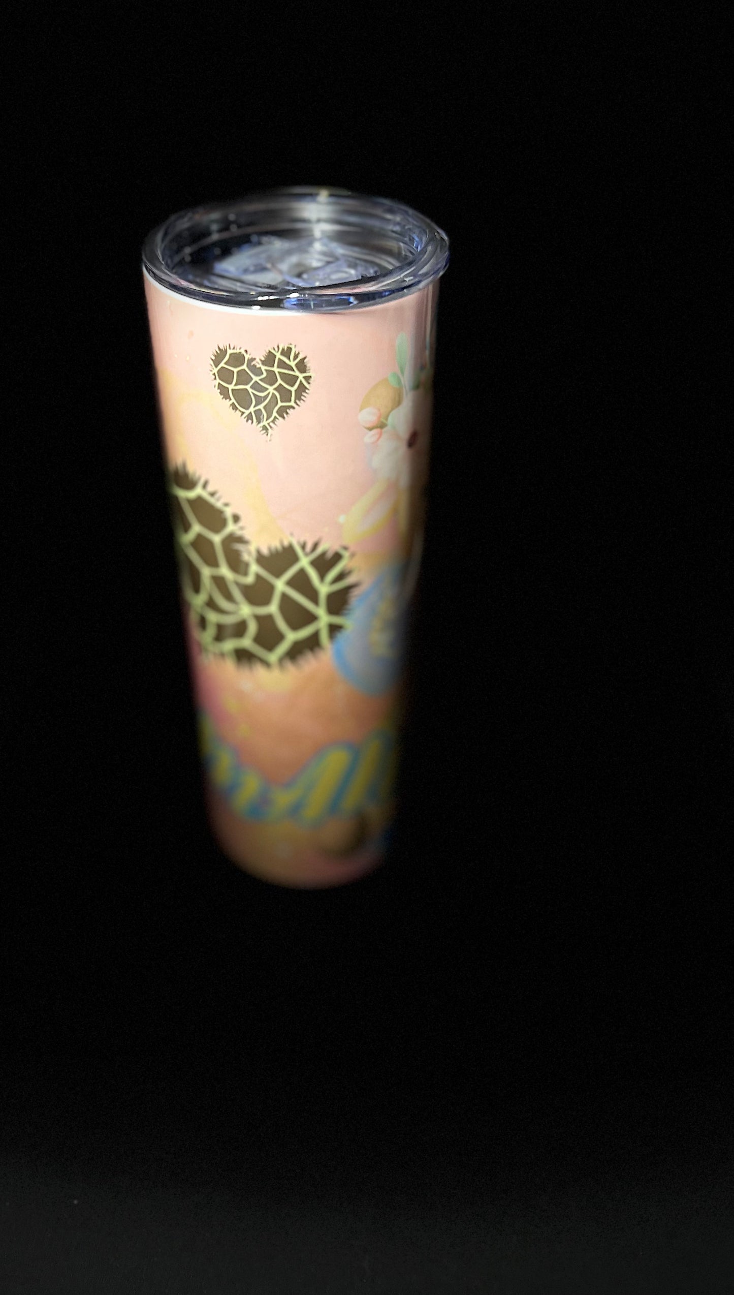 Mama Giraffe 20oz stainless steel tumbler