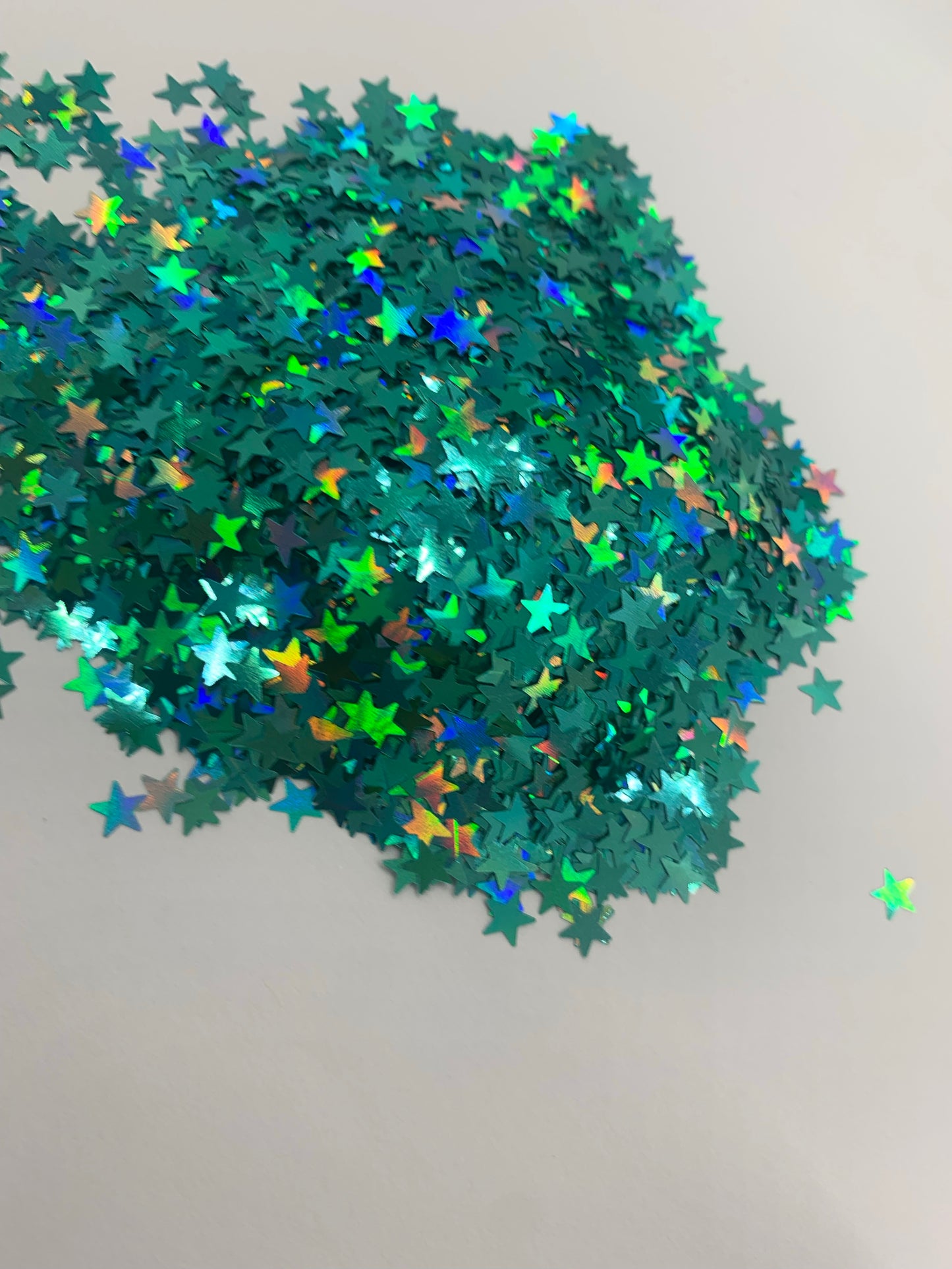 When You Wish Upon A Star/ 1oz mylar bag of Shaped Glitter