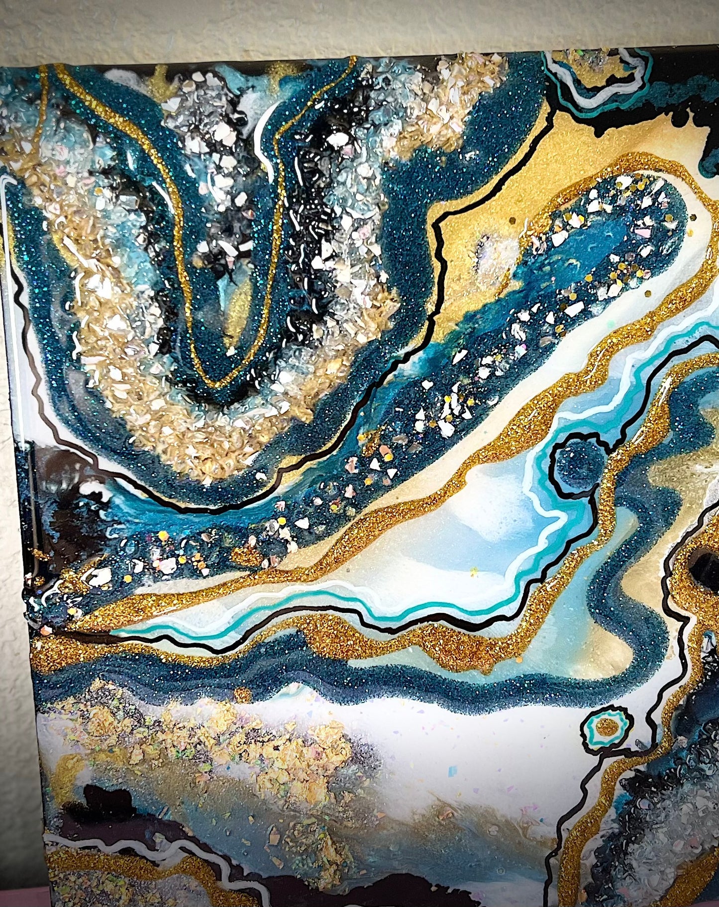 The River’s Edgy Dance