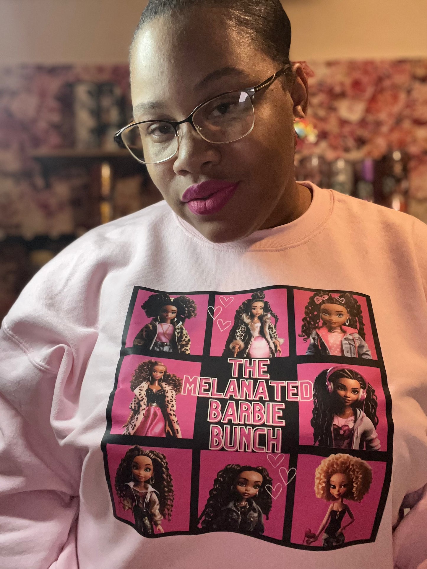 The Melanated Barbie Bunch