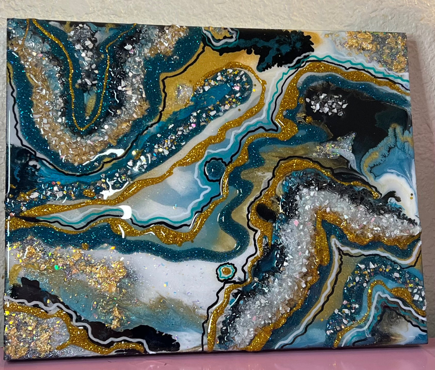 The River’s Edgy Dance