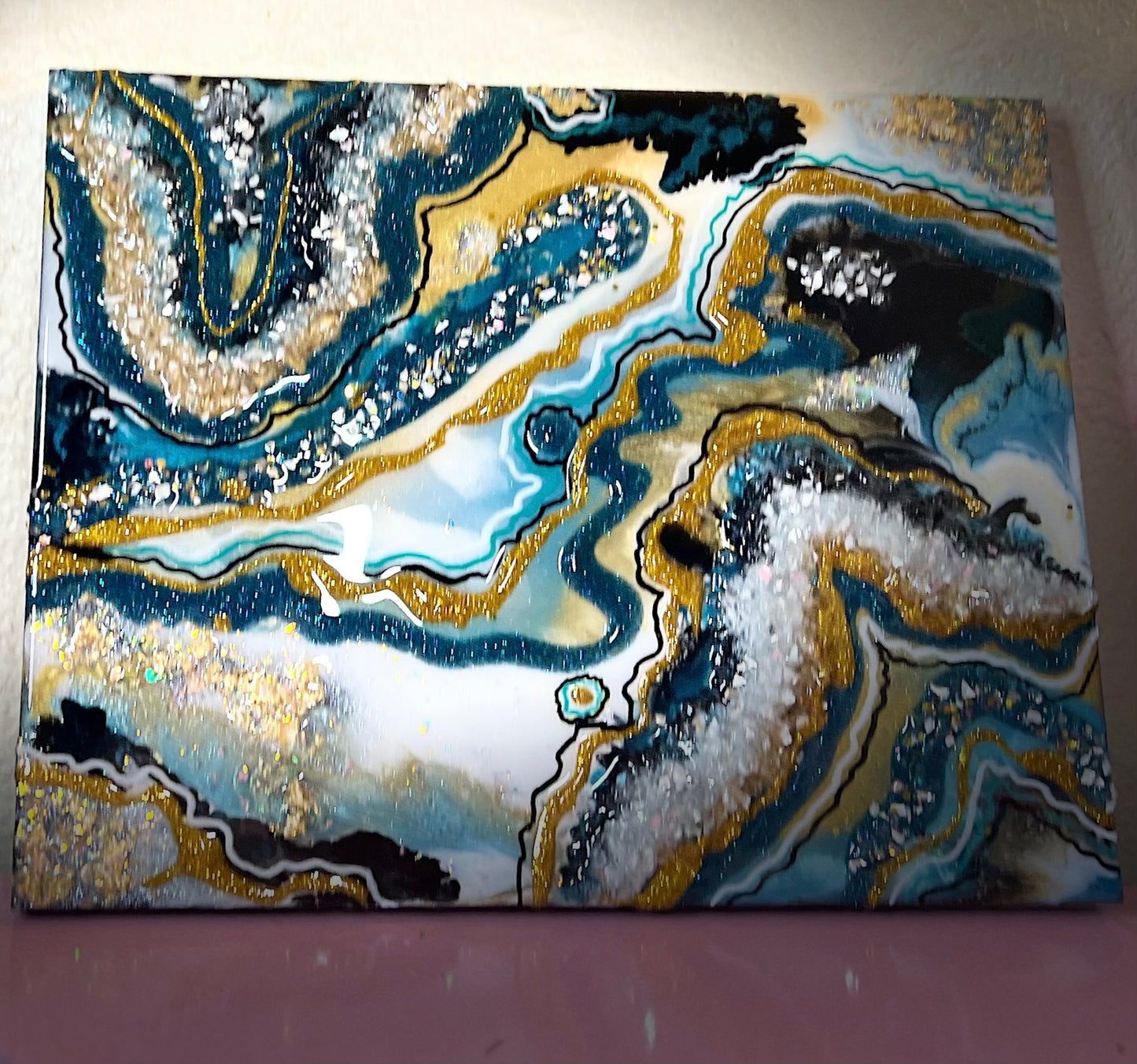 The River’s Edgy Dance