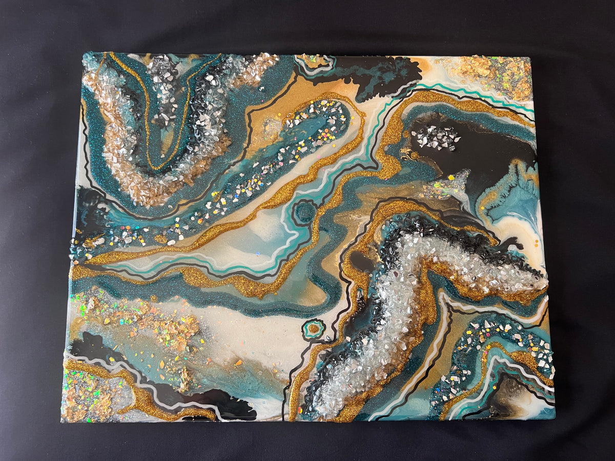 The River’s Edgy Dance