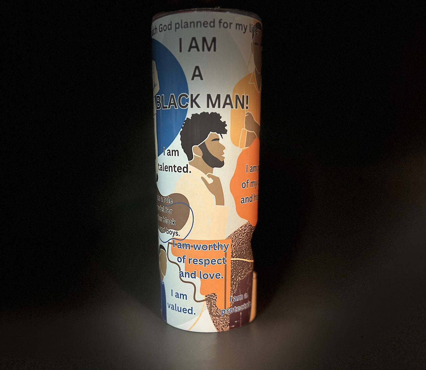 I Am A Black Man