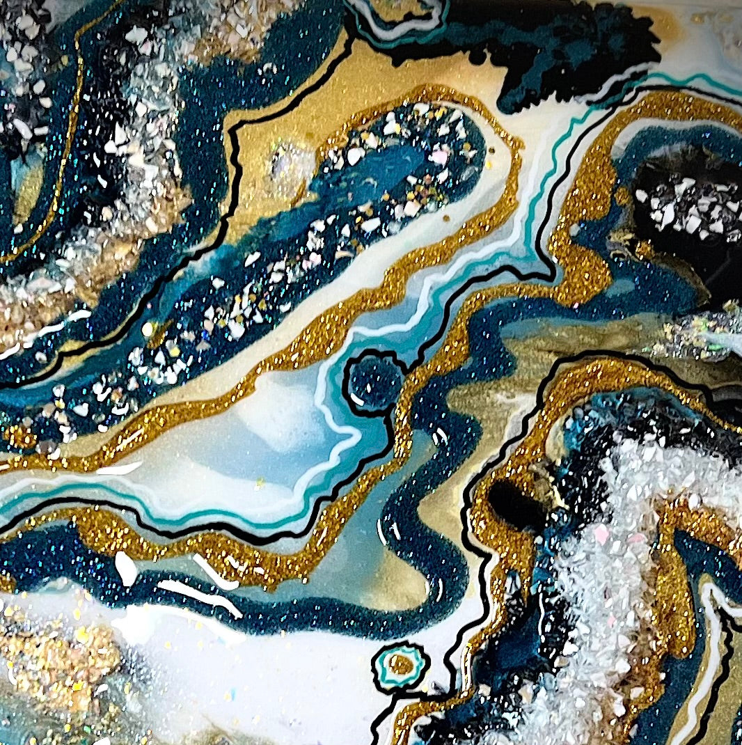 The River’s Edgy Dance