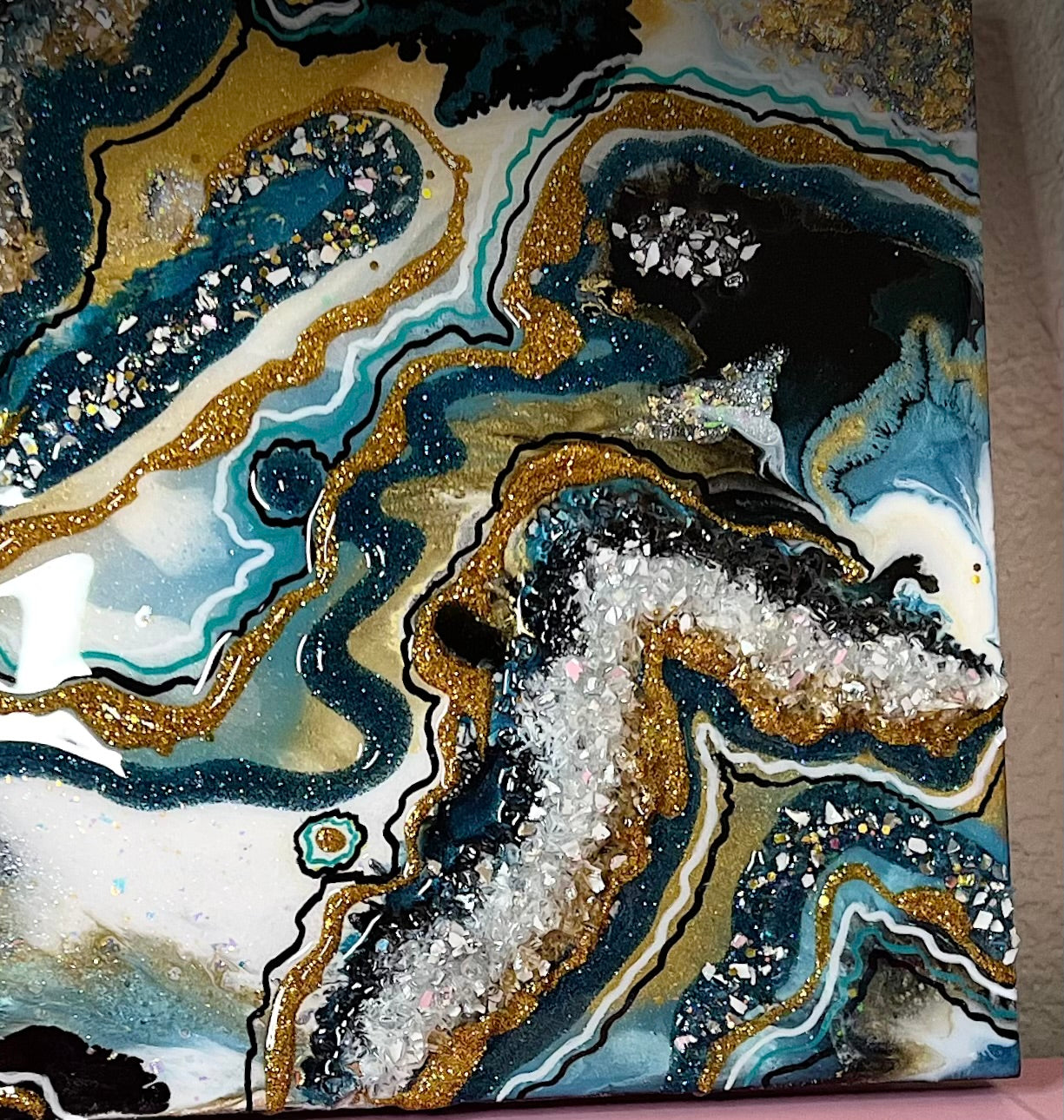 The River’s Edgy Dance