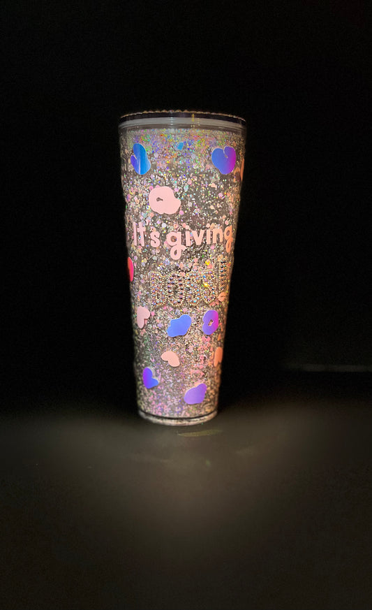 Boss 24oz acrylic tumbler