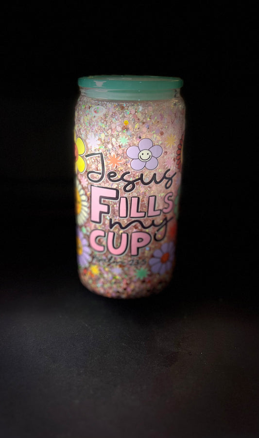 Jesus Fills My Cup