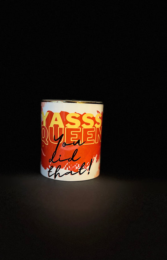 Yasss Queen 11oz ceramic mug