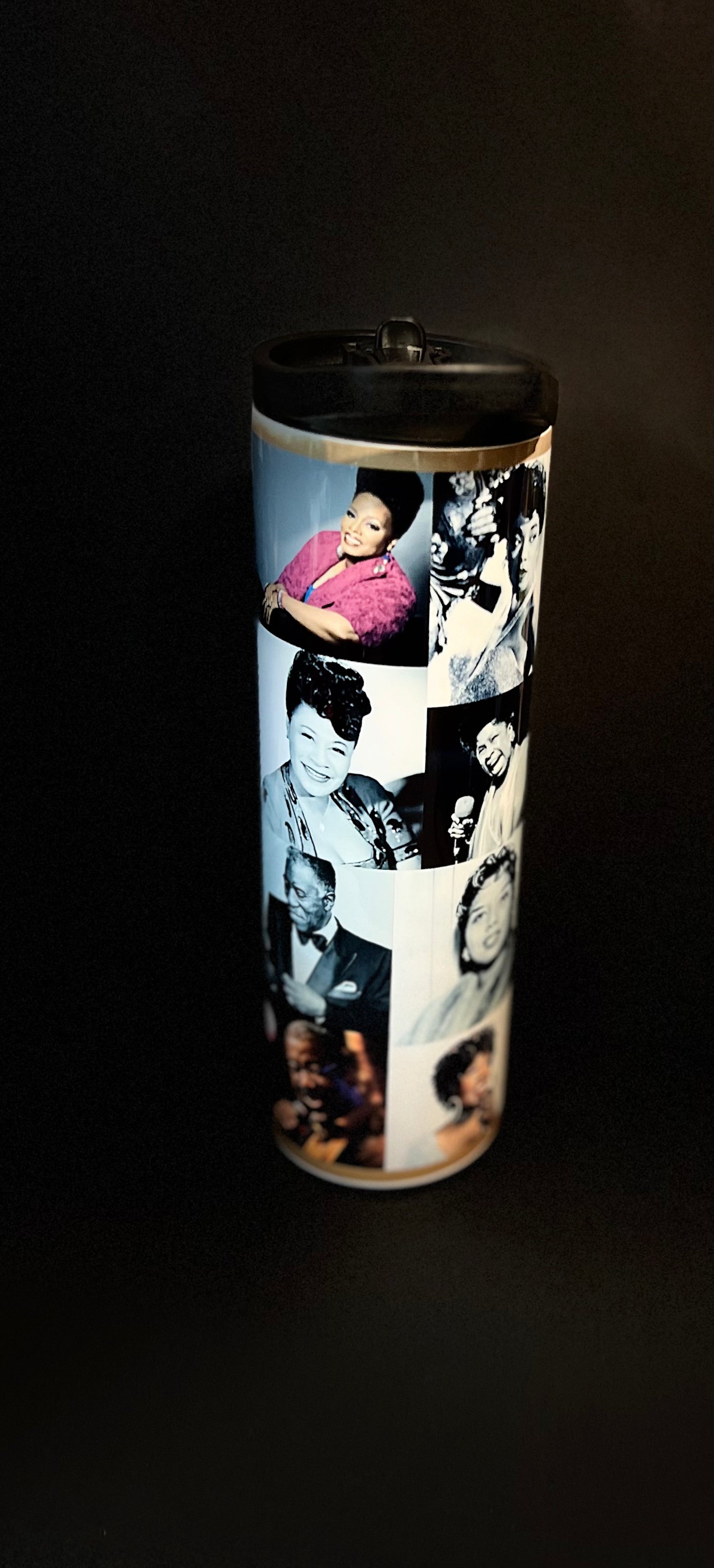 Jazz Vibes 30oz  Duo stainless steel tumbler