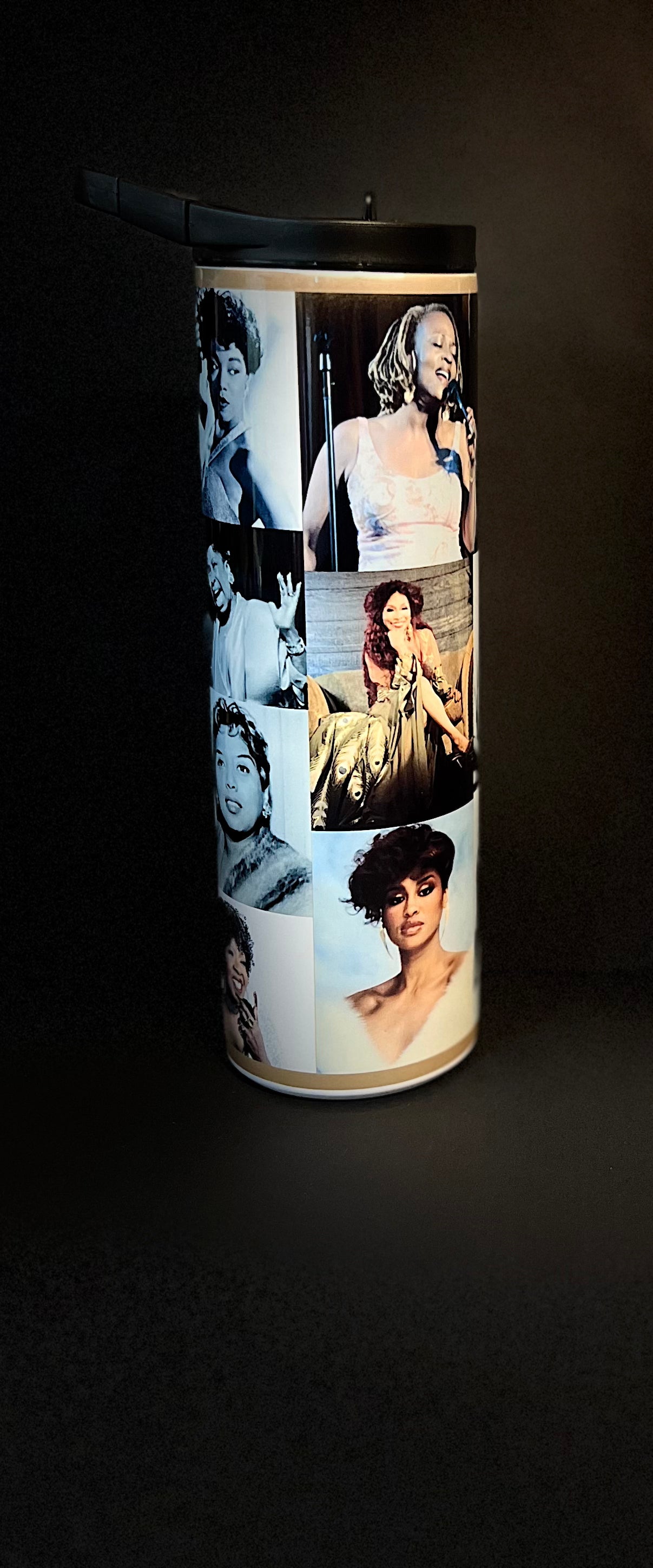 Jazz Vibes 30oz  Duo stainless steel tumbler
