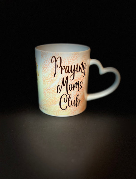 Praying Moms Club 11oz ceramic mug