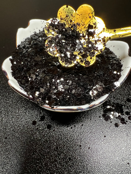 If Only You Knew/ 2oz mylar bag of Chunky Glitter