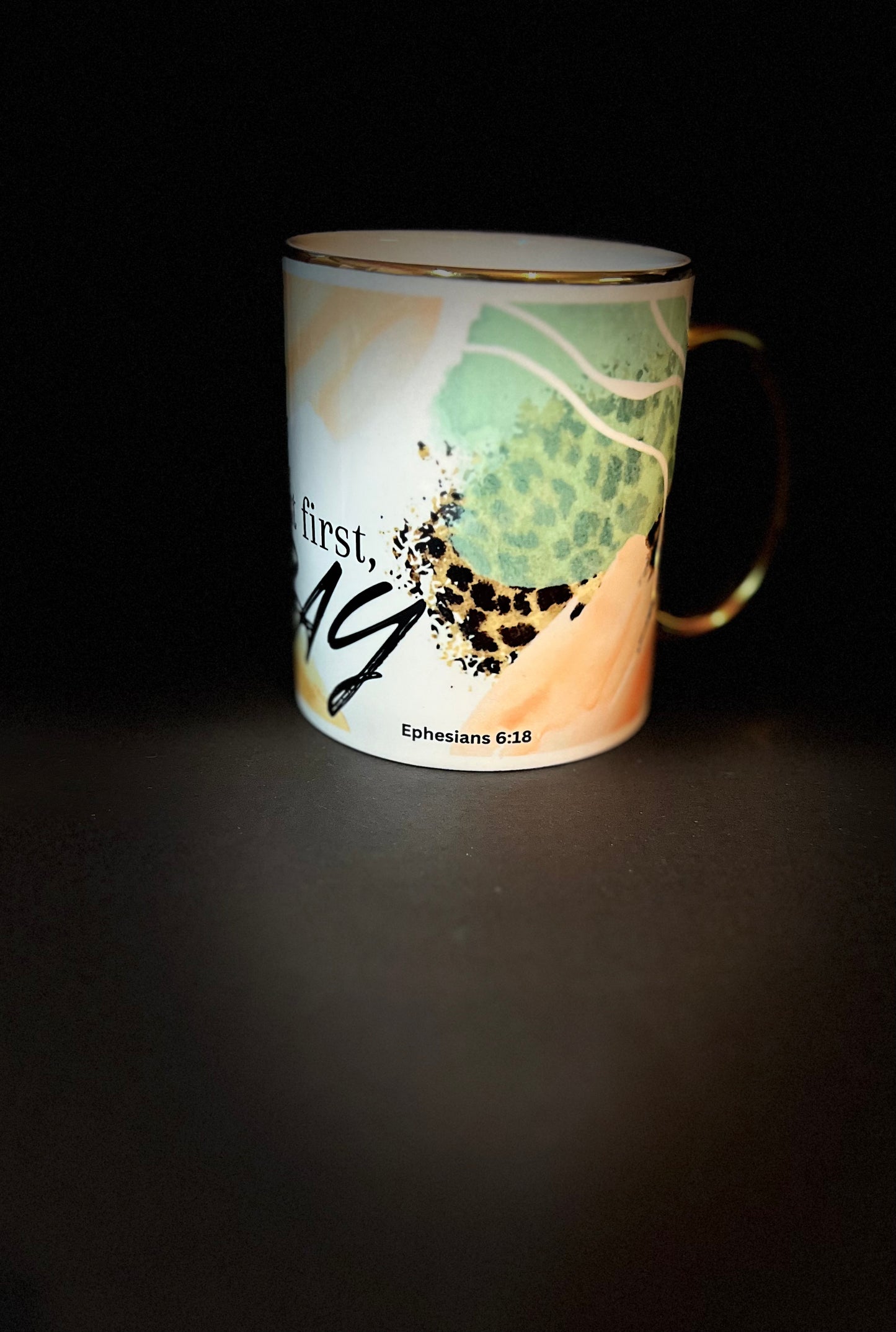 But First… Pray 11oz ceramic mug