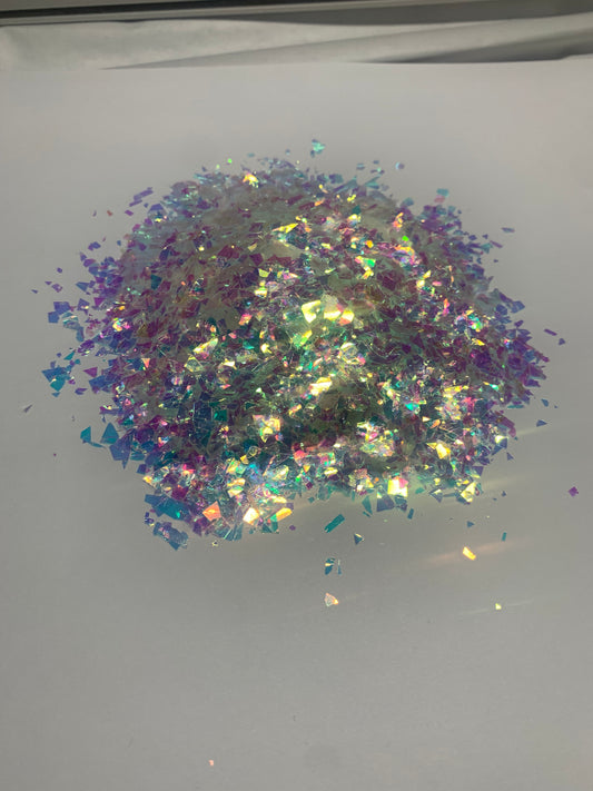 Just My Imagination/ 1oz mylar bag of Irregular Shaped Glitter