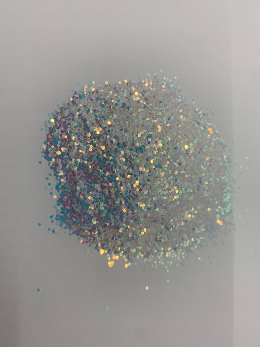 Respect/ 2oz mylar bag of Chunky Glitter