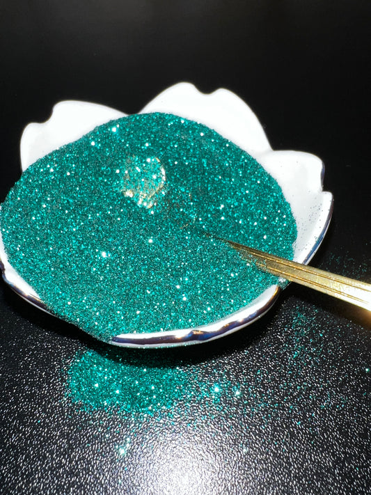 Toxic/ 2oz mylar bag of Fine Glitter