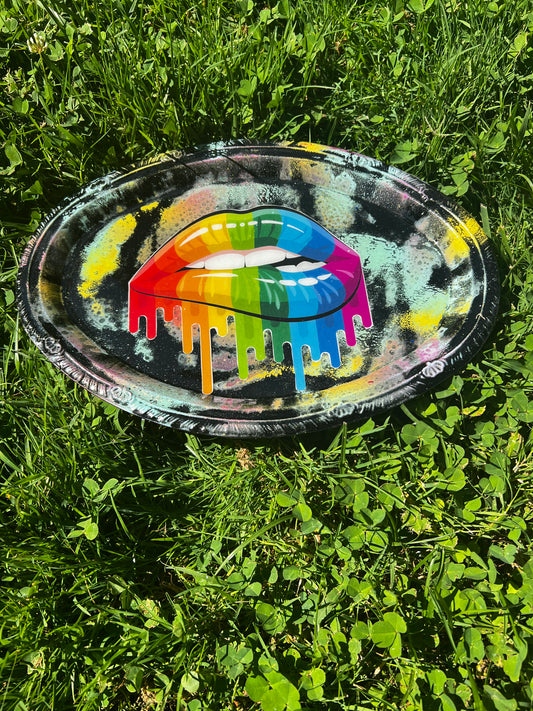 Kissed By A Rainbow multipurpose tray