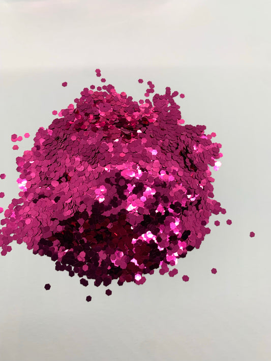 Gypsys, Tramps, & Thieves/ 2oz mylar bag of Chunky Glitter