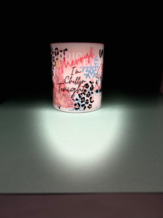 Merry & Bright 11oz ceramic mug