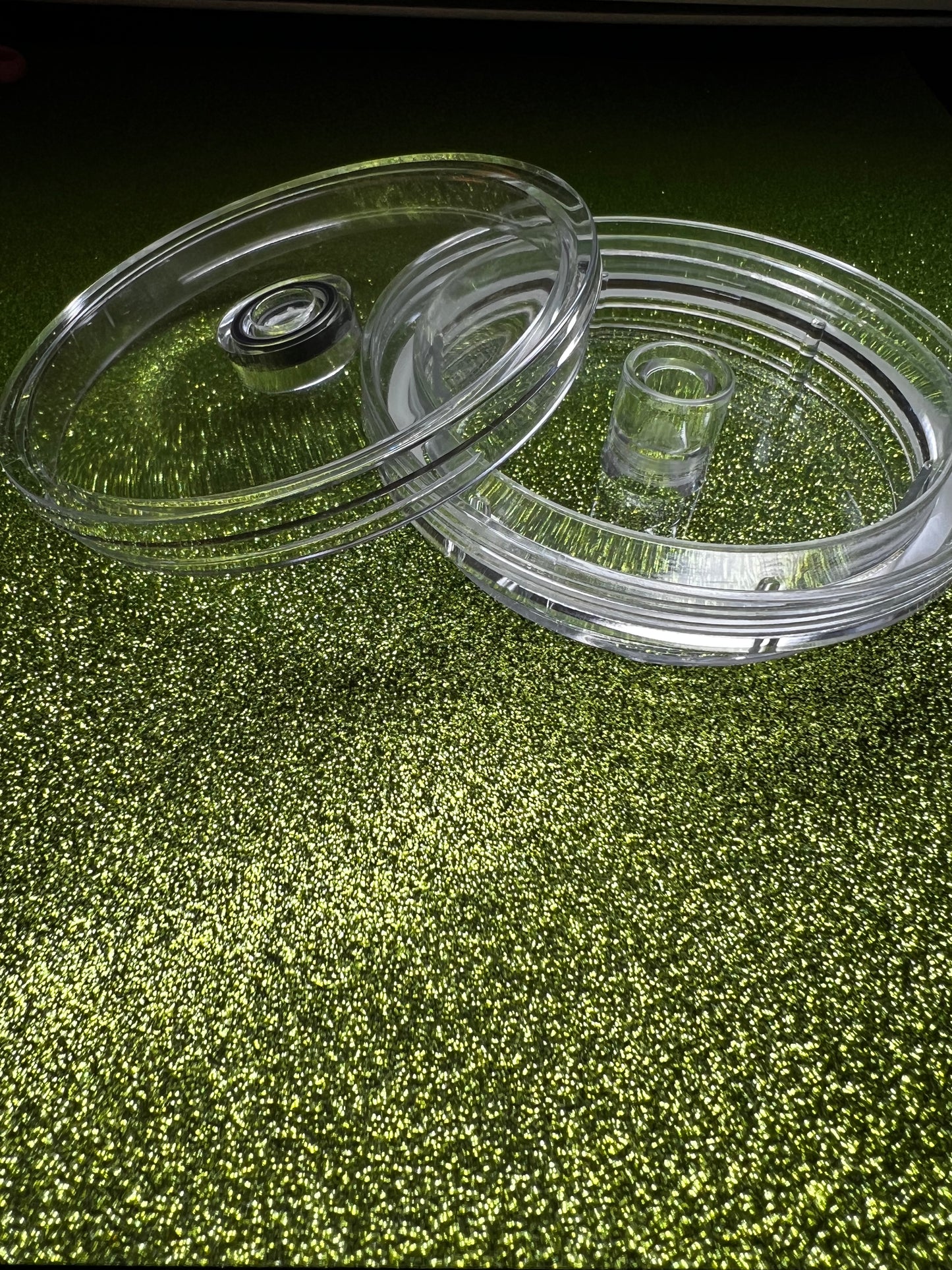 Double Walled Acrylic Lid