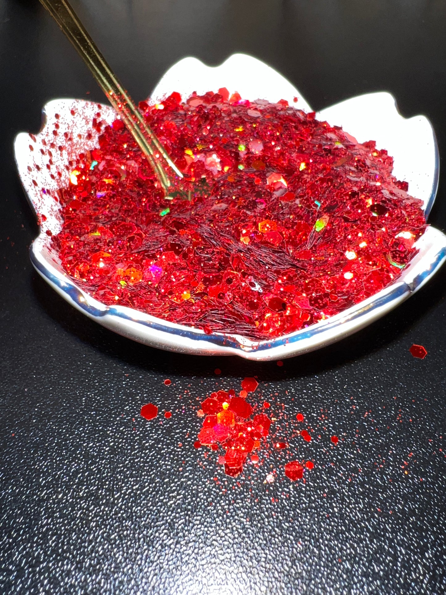 “Diva”/ 2oz mylar bag of Chunky Glitter Mix